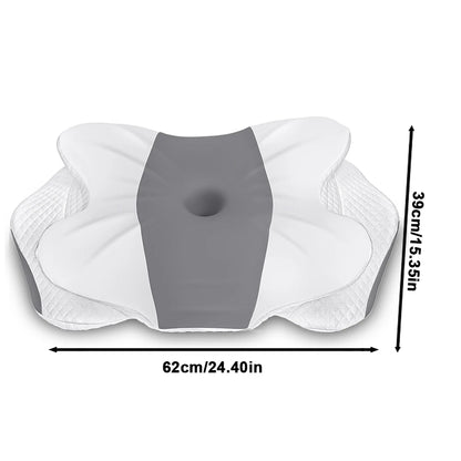 Almohada cervical ergonómica tipo mariposa