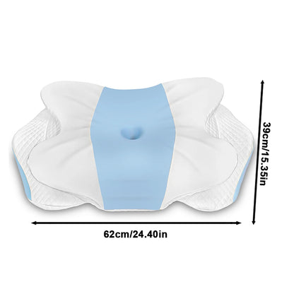 Almohada cervical ergonómica tipo mariposa