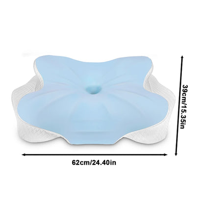 Almohada cervical ergonómica tipo mariposa
