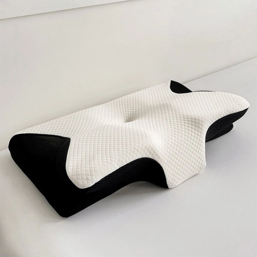 Almohada cervical ergonómica tipo mariposa